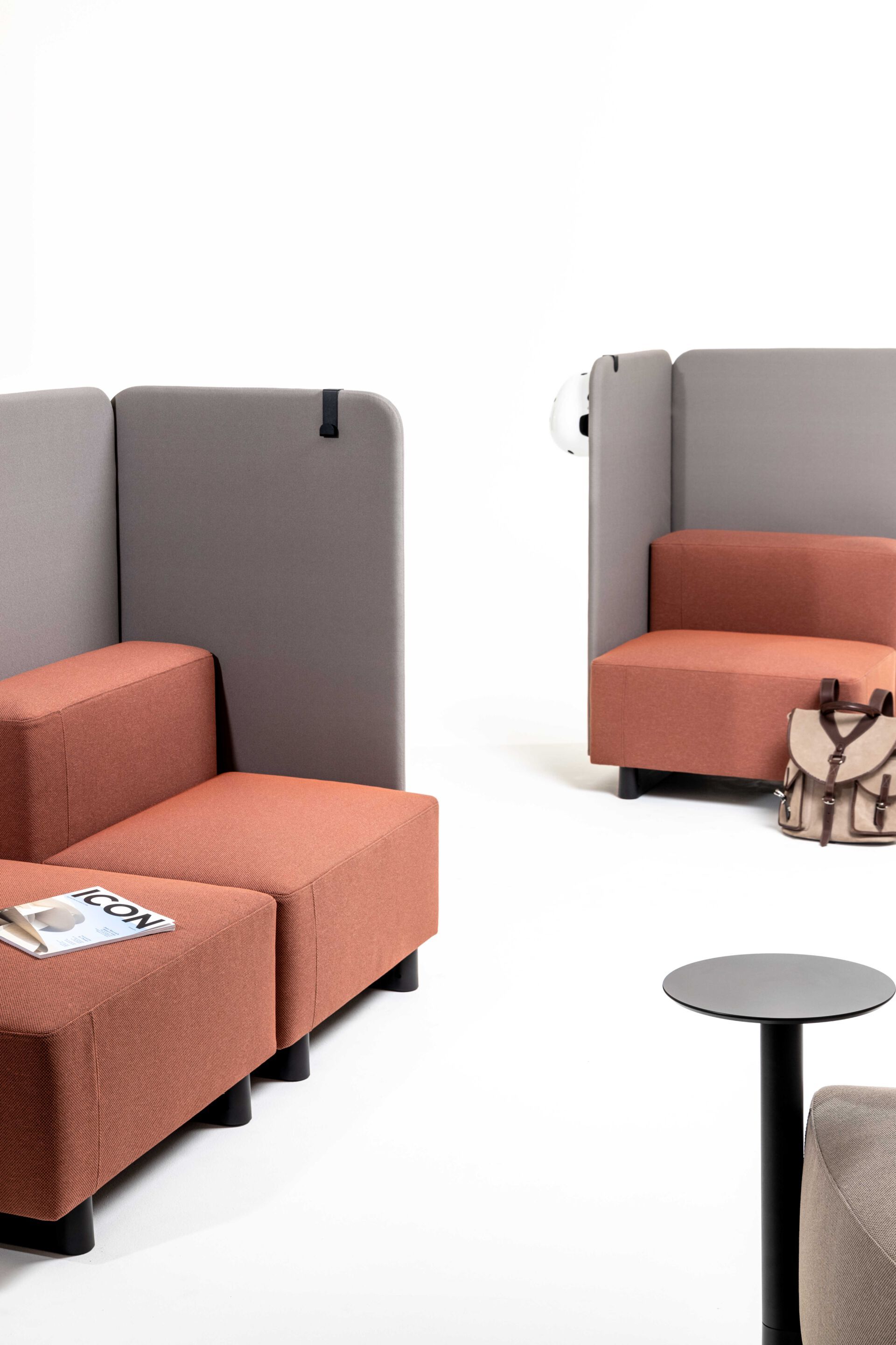 Акустическое кресло из ткани VAGHI Dual ARCH-00145997 - Вид №3