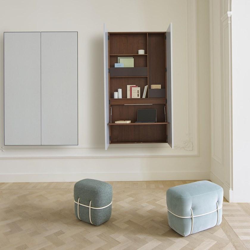 Ligne Roset Прямоугольный пуф из ткани с обивкой  10260280-10260282  - Вид №5