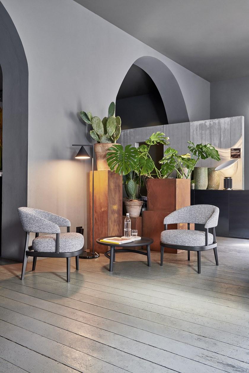 Very Wood Кресло из ткани с подлокотниками Eclipse sun-id-1448559 - Вид №1