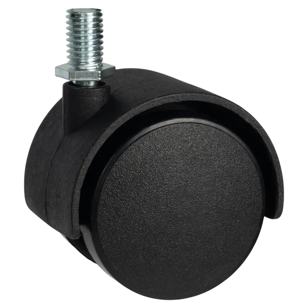 Поворотный мебельный ролик 50 мм для мягких покрытий 89415347 Santreyd STLM-1584705