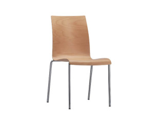 Деревянный штабелируемый стул