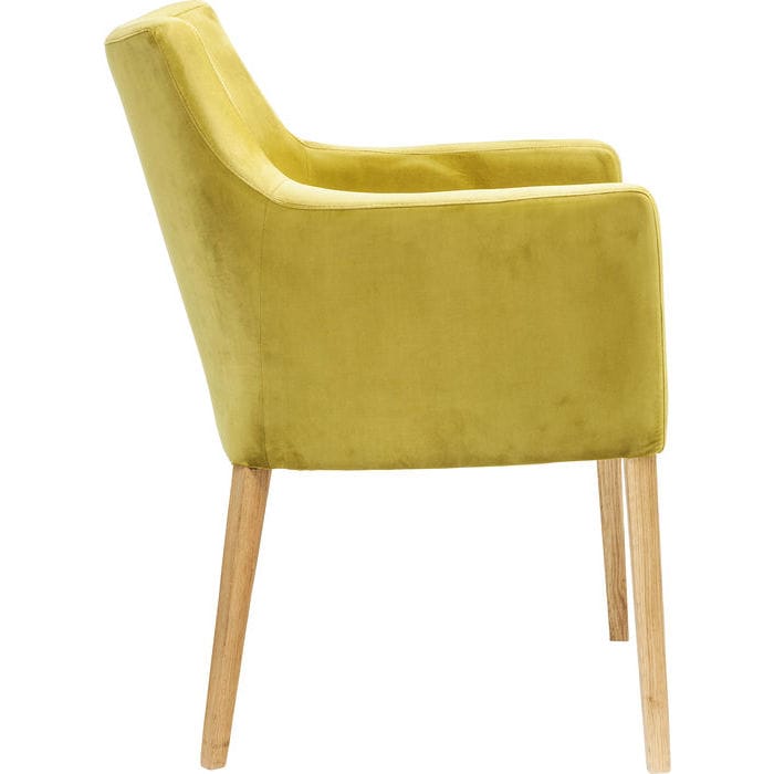 Полиэфирное кресло с подлокотниками KARE Design ARCH-00057338 - Вид №8