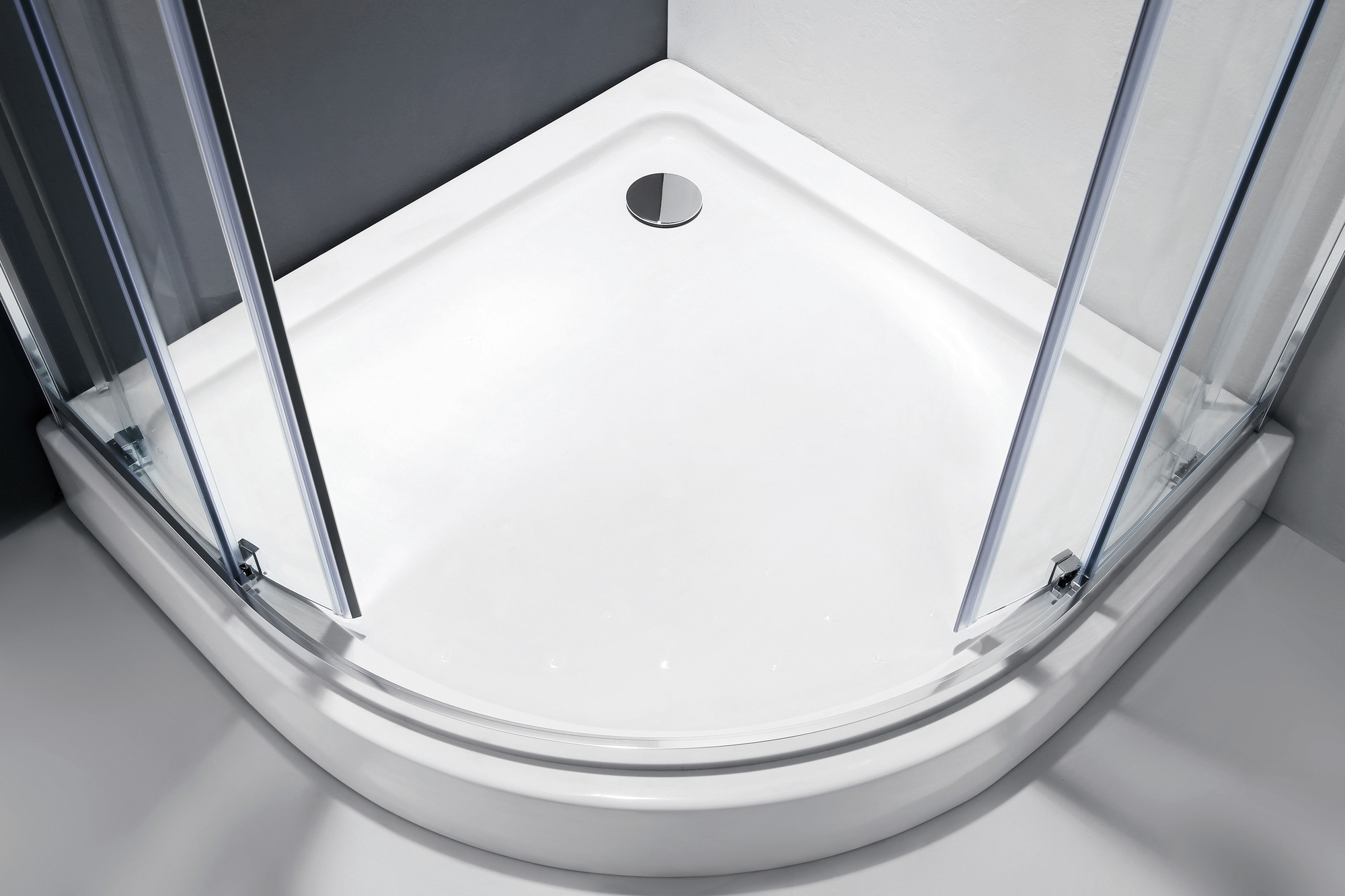 Душевой уголок CEZARES MOLVENO-R-2-100-C-Cr-IV - Вид №1