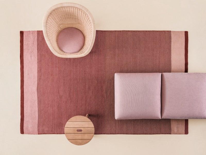 Kettal Прямоугольный коврик из ткани  #549905  - Вид №4