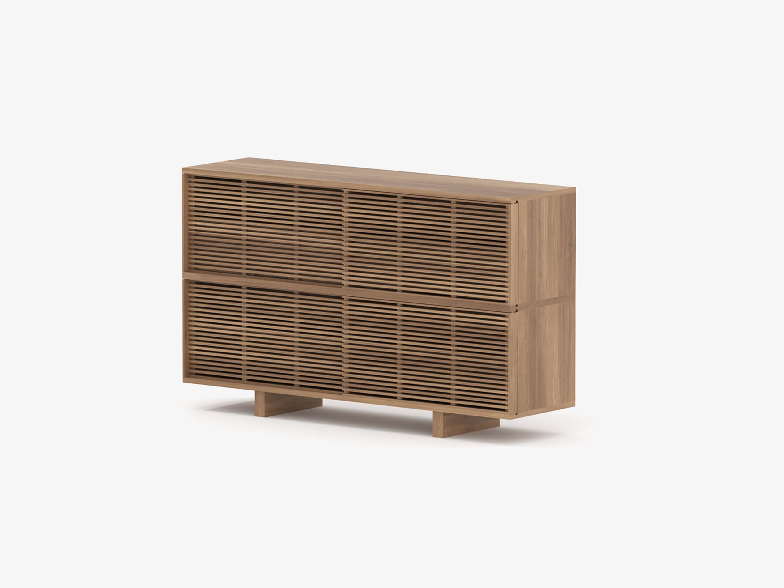 Шкаф из массива дерева с раздвижными дверями Air Division Telegramme ARCH-00116536 - Вид №3