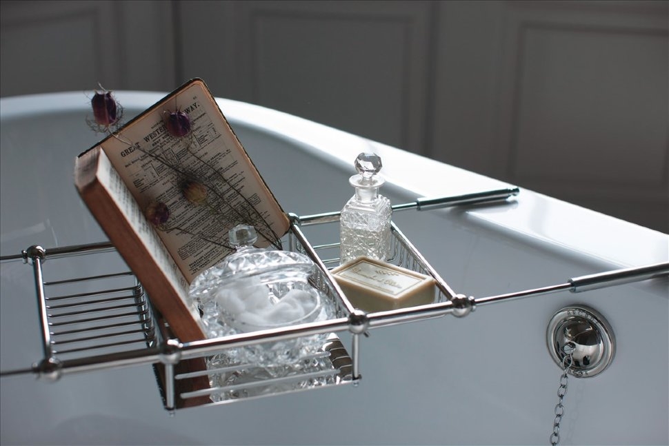 ARCA27 NKL Полка на борт ванны Burlington Великобритания Arcade - Вид №3