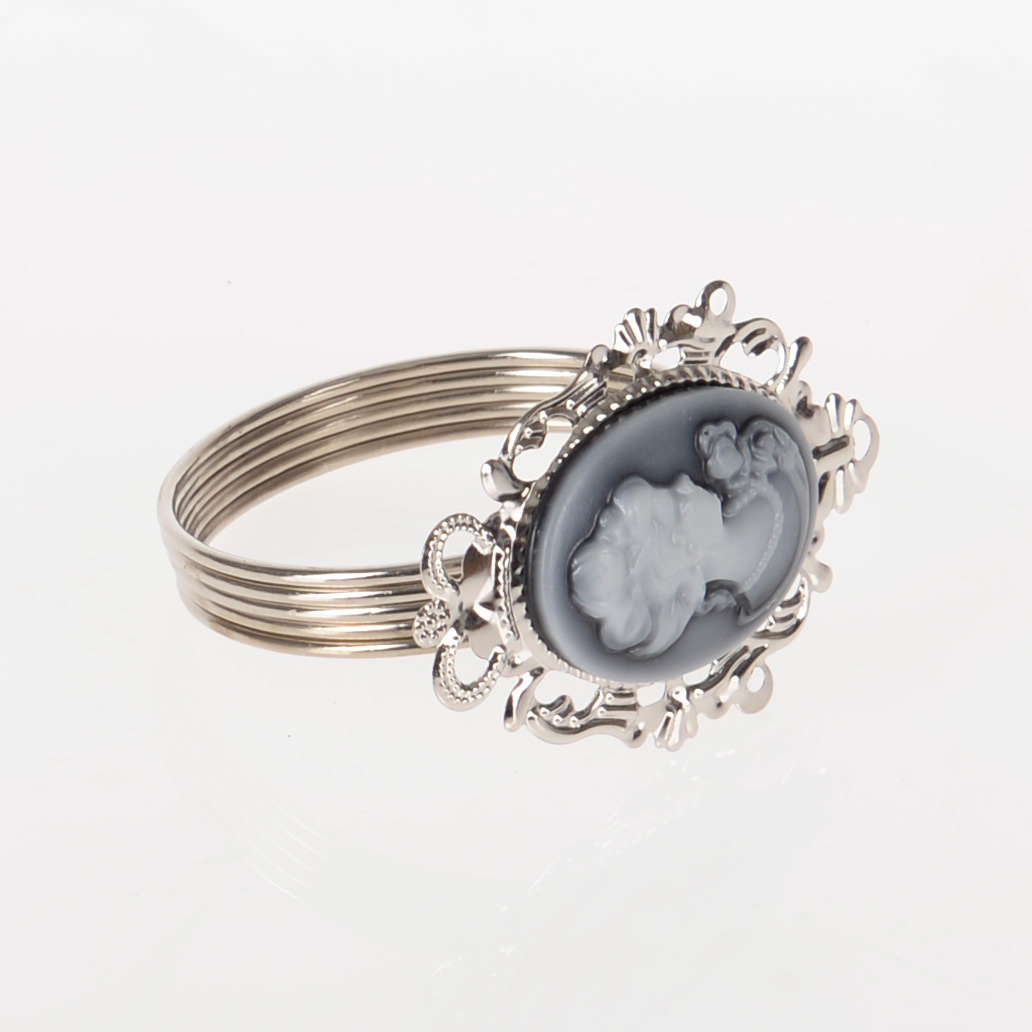 3860104.0046 Кольцо для cалфетки Металлическое To4rooms Греция  - Вид №1