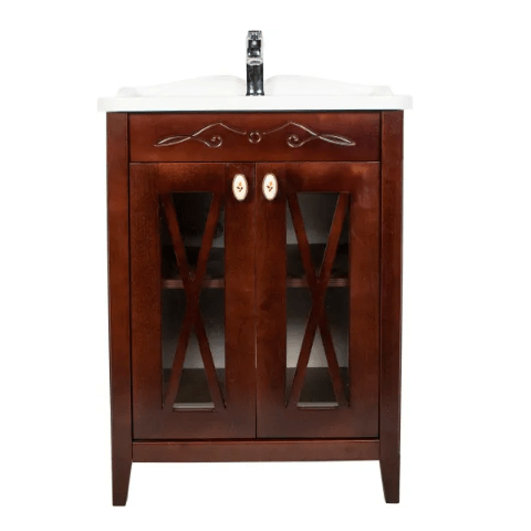 Тумба напольная "Villi" Орех ORANGE sun-id-1517212 - Вид №2