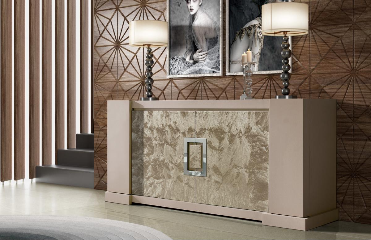 105580 Сервант 200 см с ручкой Boca 30 см Llass Attitude Santreyd