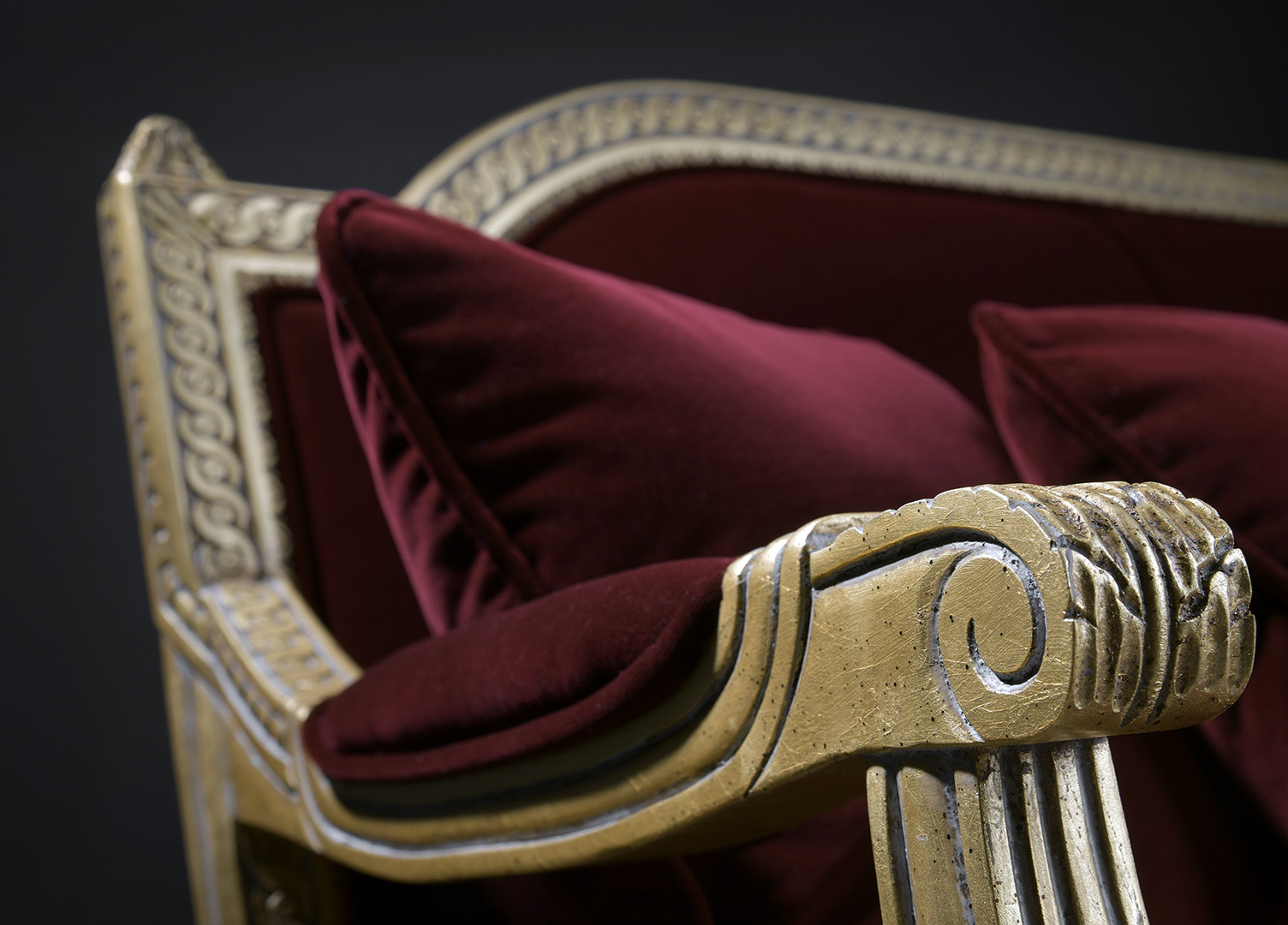 Кресло Classico Classico S3842 Coleccion Alexandra  - Вид №3