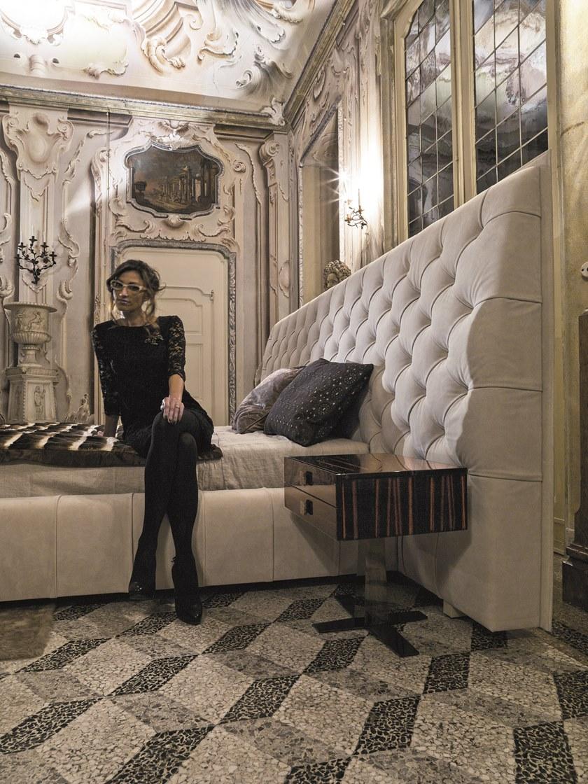 Longhi Деревянная тумбочка с ящиками Loveluxe Y 815 - Вид №1