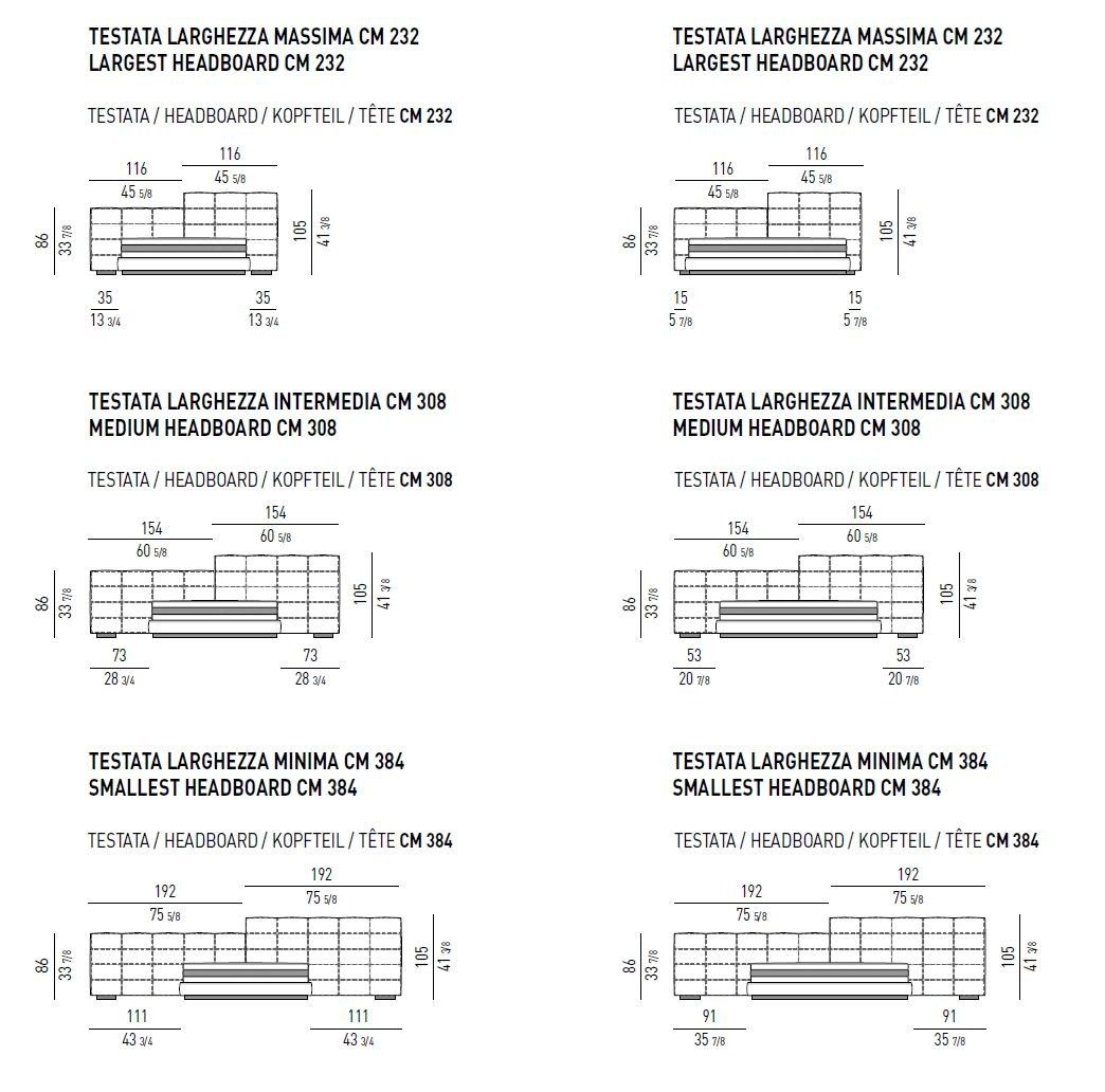 Кровать Minotti ARCH-00069031 - Вид №3