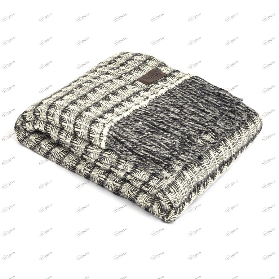 Плед Green Iceland, 130х180 см, серый MARZOTTO GREENICELAND1001