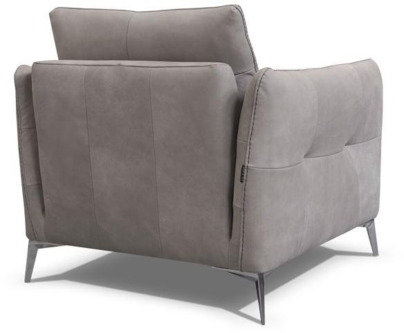 Rossini Sofas Мягкое кожаное кресло с подлокотниками Liberty sun-id-1377824 - Вид №3