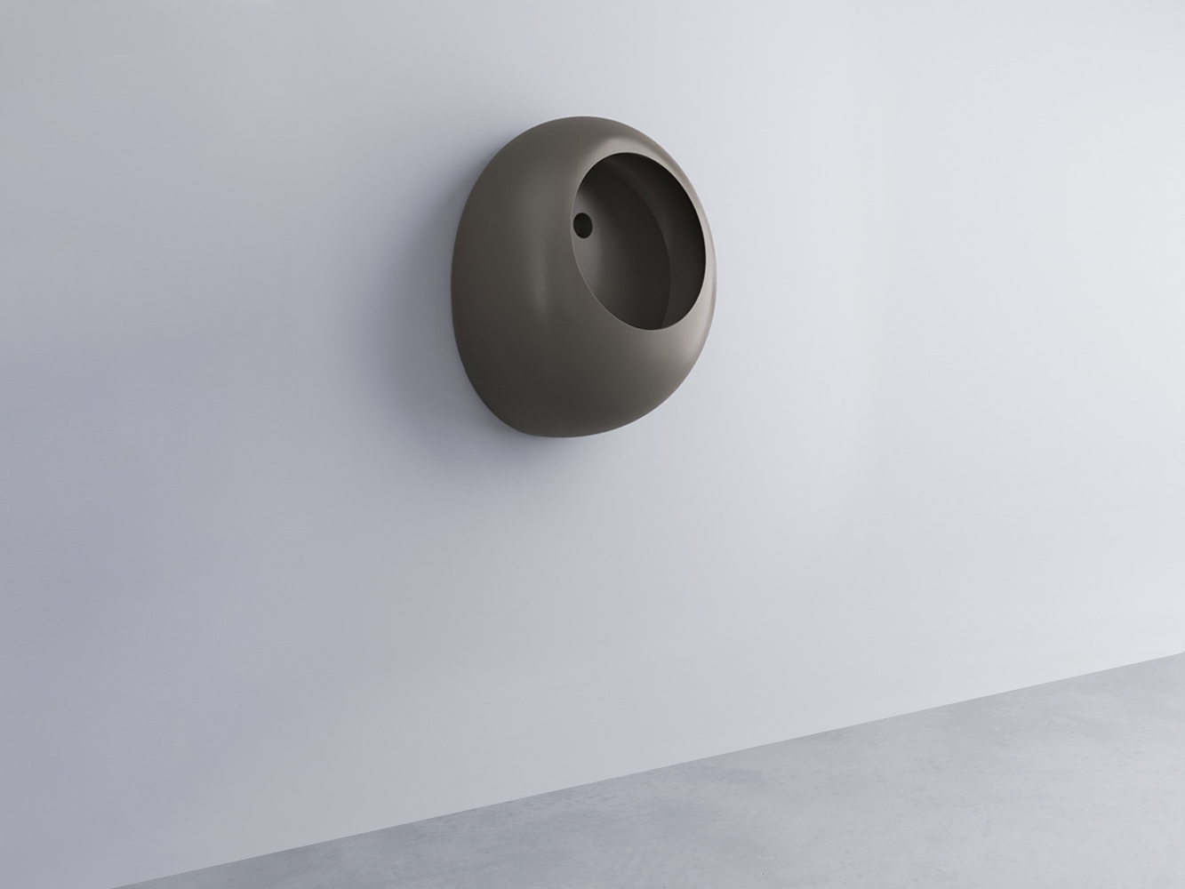 ORBLM-FN писсуар подвесной Mini Ball cielo Urinal Ceramica Cielo