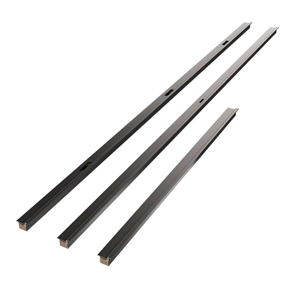 Дверная коробка Invisible 2500x65x35 мм цвет черный (2.5 шт.) 89461454 STLM-2084589 MARKEEVDOORS 