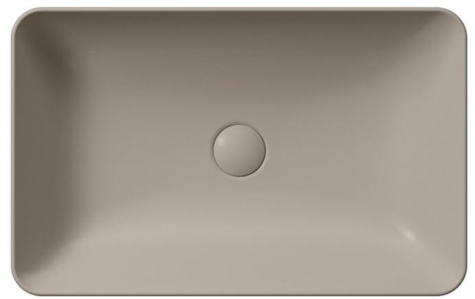 Подвесная раковина настенная овальная GSI ceramica Color elements белая sun-id-1383624 - Вид №15