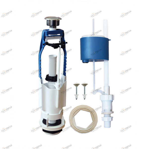 Арматура Уклад 69.57.14.3 хром кноп.ниж.подв 14137