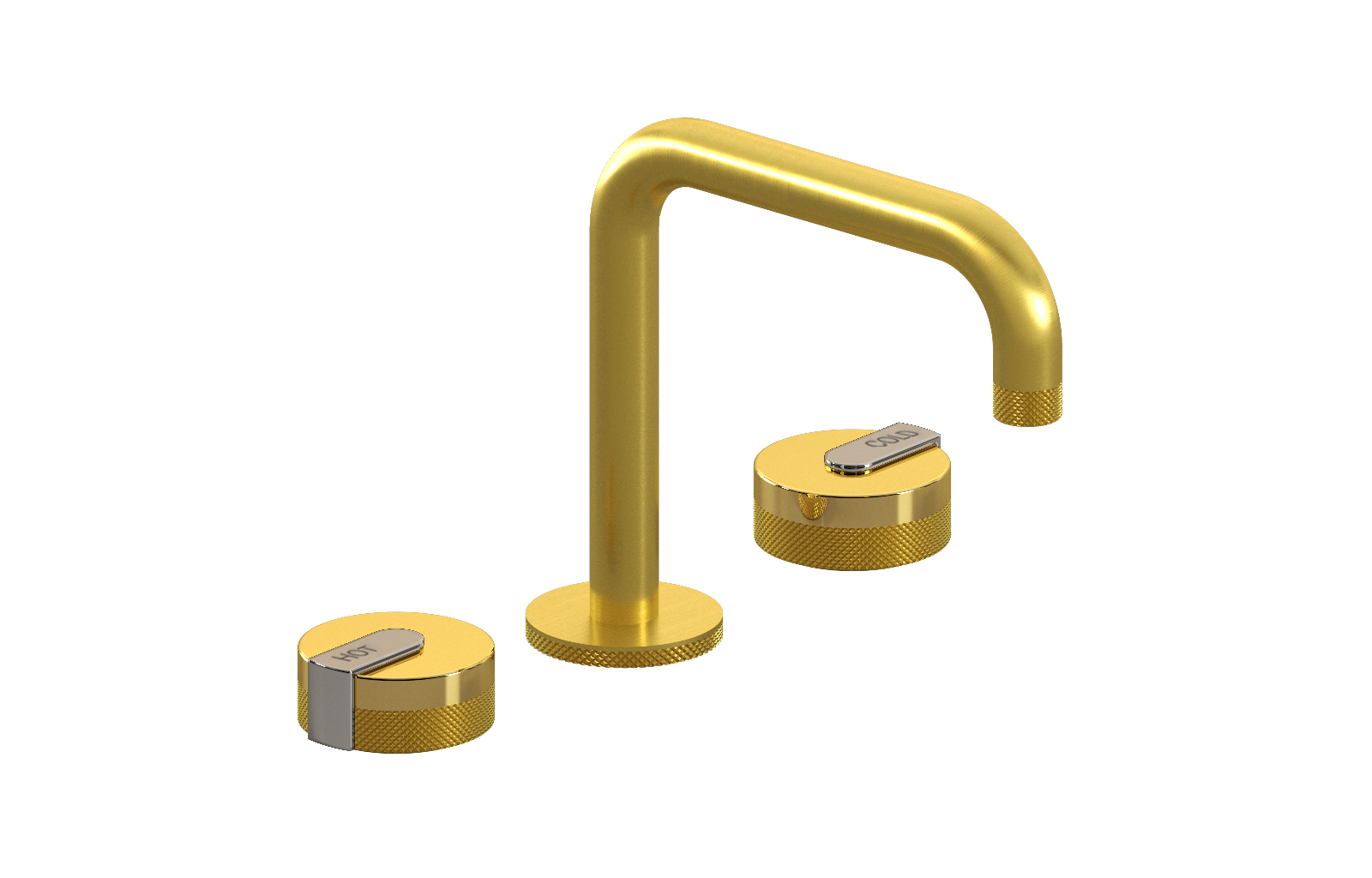 E-11511-R1AU-L1PN-BAU Смеситель для умывальника на 3 отвертия GRAFF MOD+