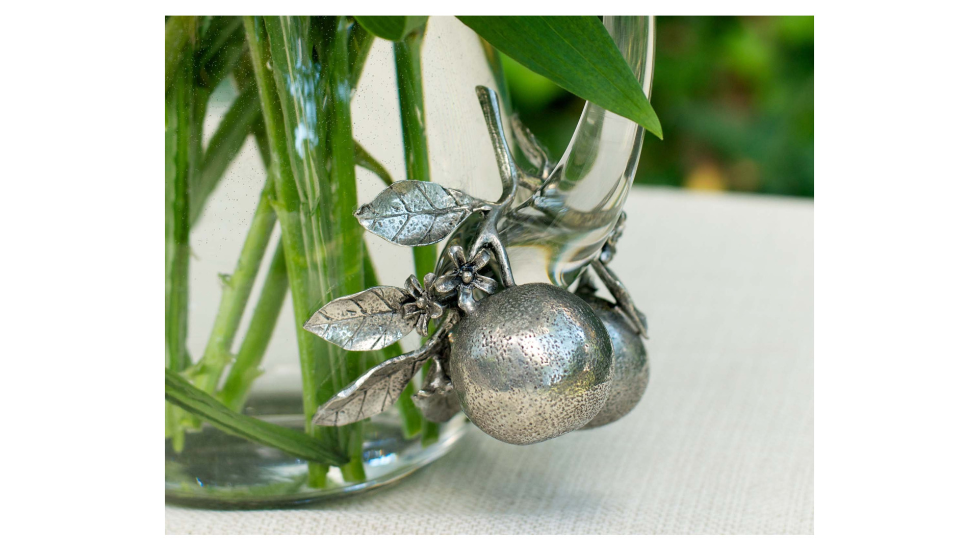 10648848 Vagabond House Кувшин Vagabond House Апельсины 20см, стекло Стекло  - Вид №1