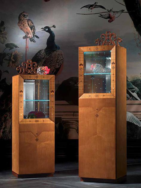 Carpanelli Буфет стеклянный модульный с распашными дверцами Dalì DALI sun-id-1417769 - Вид №5