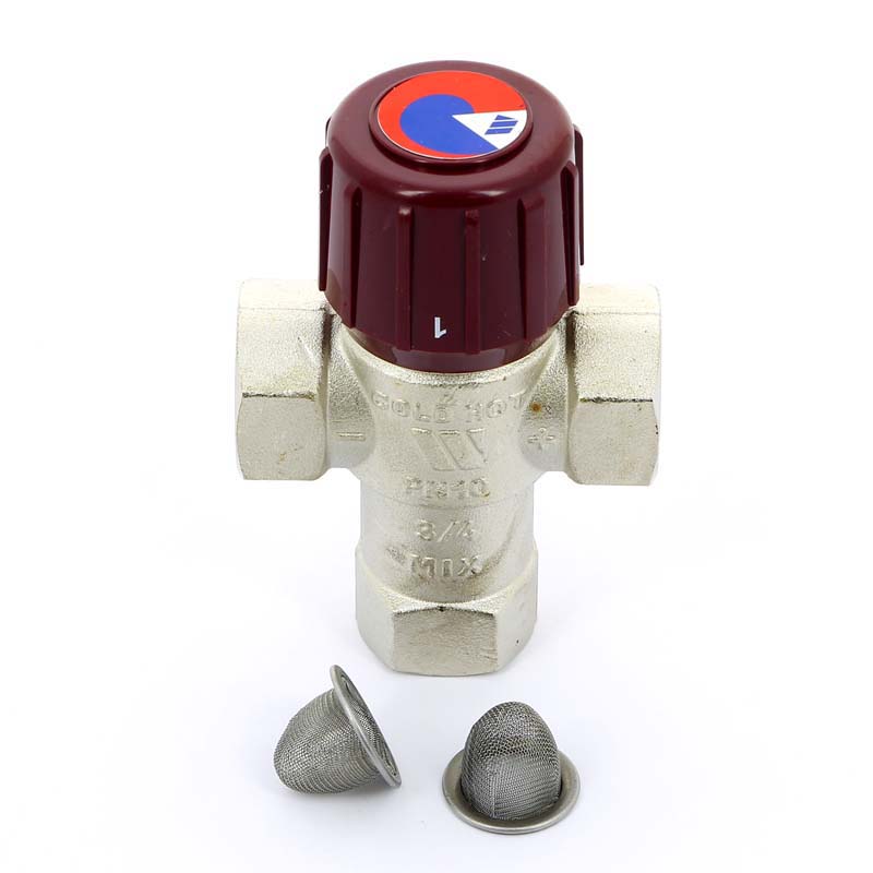 Термосмеситель WATTS AQUAMIX 61C диапазон 32-50˚C 3/4" В 10017418 - Вид №3