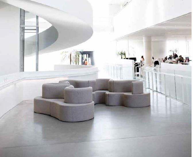 Verpan Секционный модульный диван из ткани Cloverleaf sun-id-1406223 - Вид №3