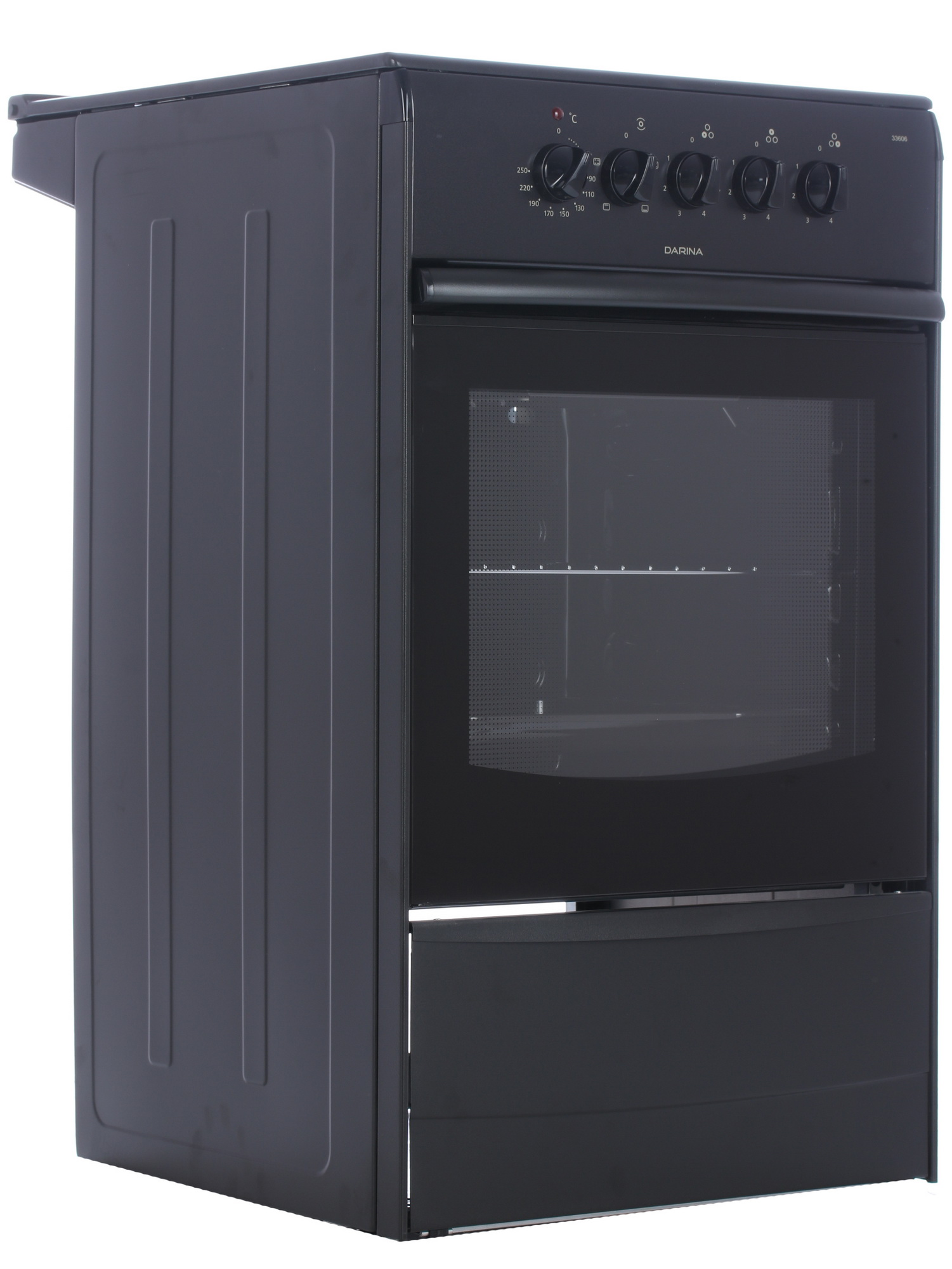 1227558 Электрическая плита DARINA 33 606 At черный STDN-0000857 - Вид №1