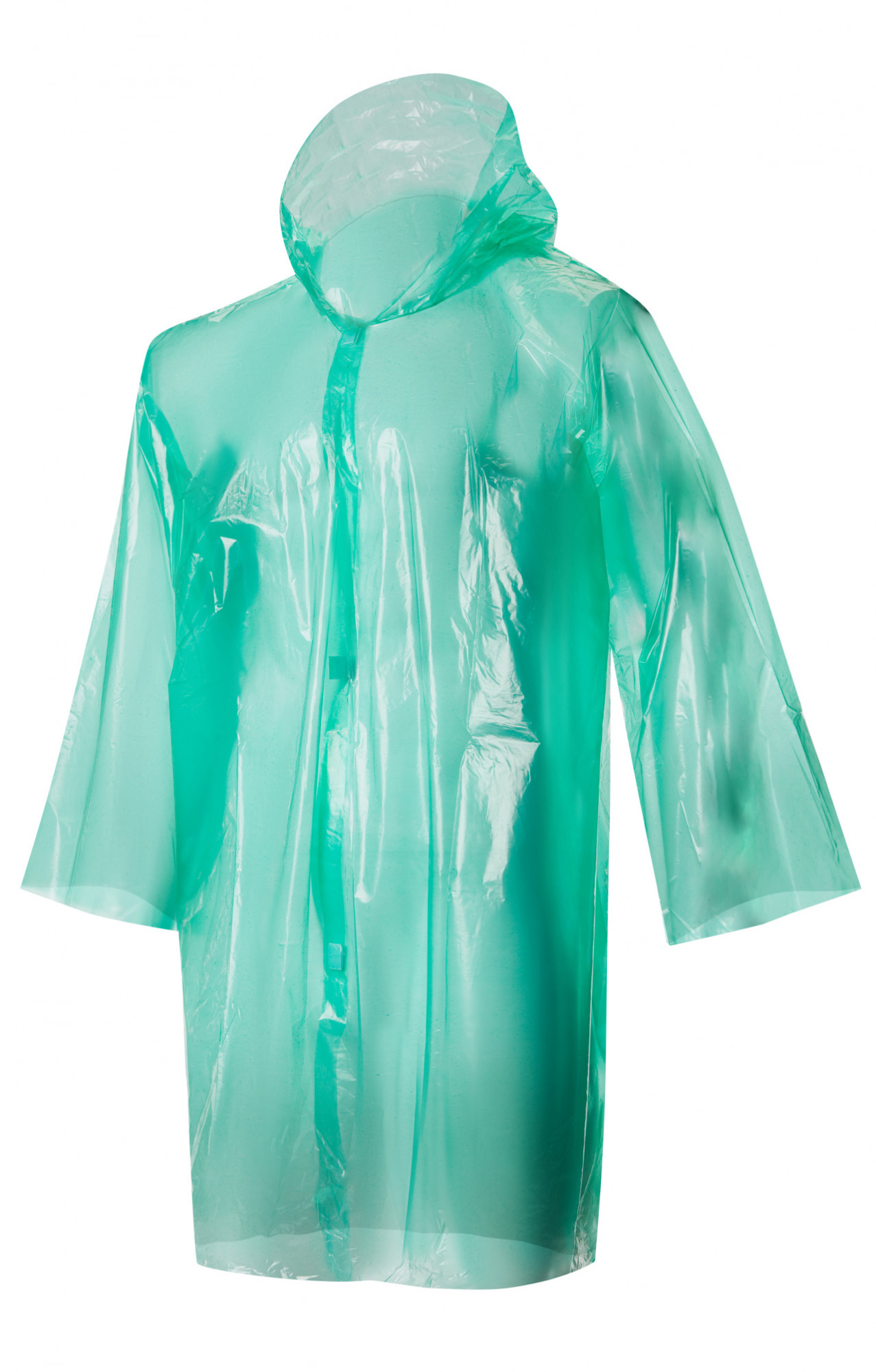 59056 Плащ полиэтиленовый  Непромокаемая спецодежда  размер 