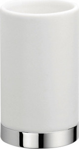 B5241-CBO Стакан настольный (белая керамика) COLOMBO NORDIC