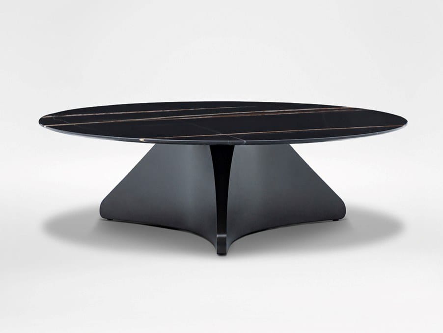 Круглый мраморный журнальный столик CAMERICH Spin ARCH-00147051