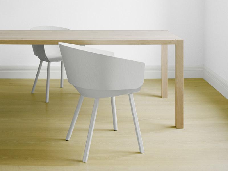 e15 Кресло с подлокотниками контрактное Houdini Ch04  - Вид №1