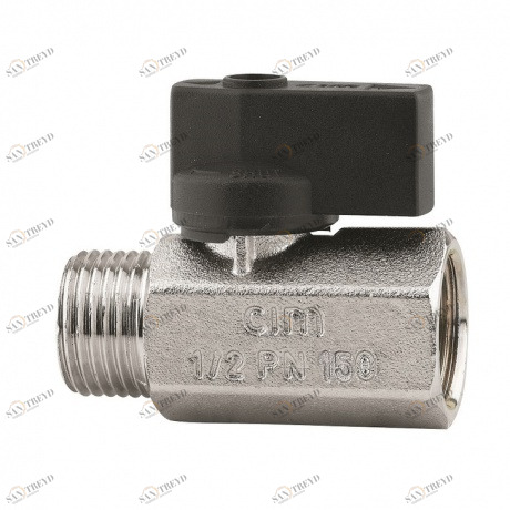 CIMBERIO CIM 012 14 Шаровой кран серии "Мини" НР/ВР CIM 012 