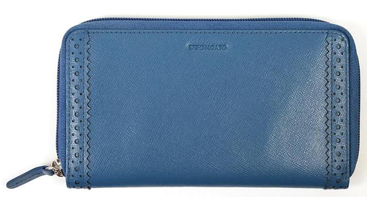 1200-03 Портмоне 1200 Horizontal Wallet with Zip Roncato Flora