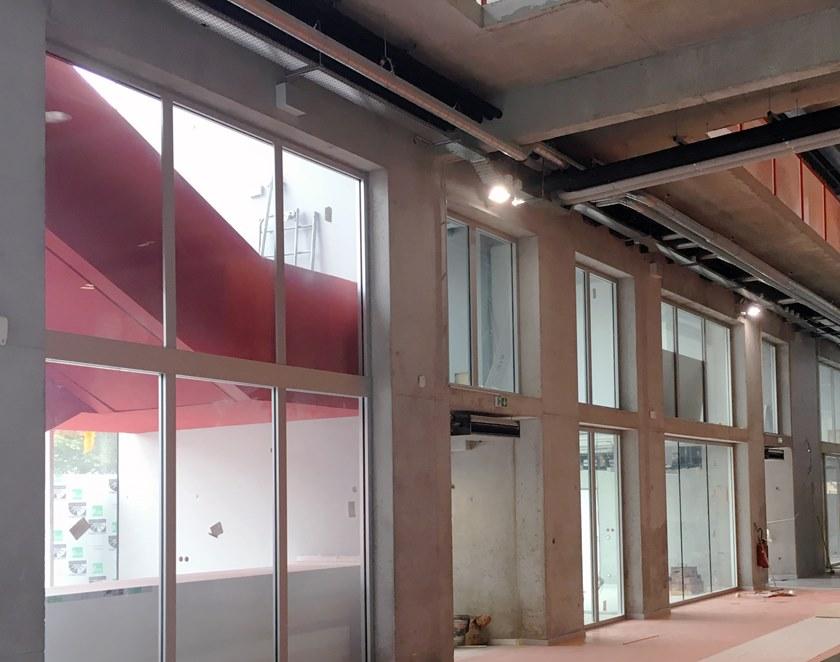 SVF Несгораемое перегородочное стекло со стальной рамой Acierflam sun-id-1513425 - Вид №2