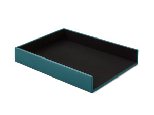 Кожаный лоток для документов