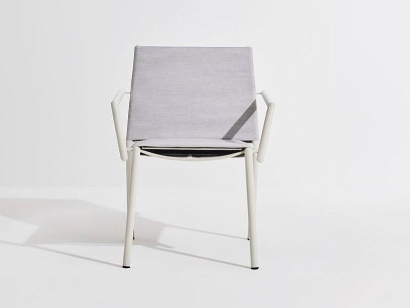 Terraforma Штабелируемый садовый стул из ткани с подлокотниками Eleven Elsecbte/1# - elsecbte/2# - Вид №1