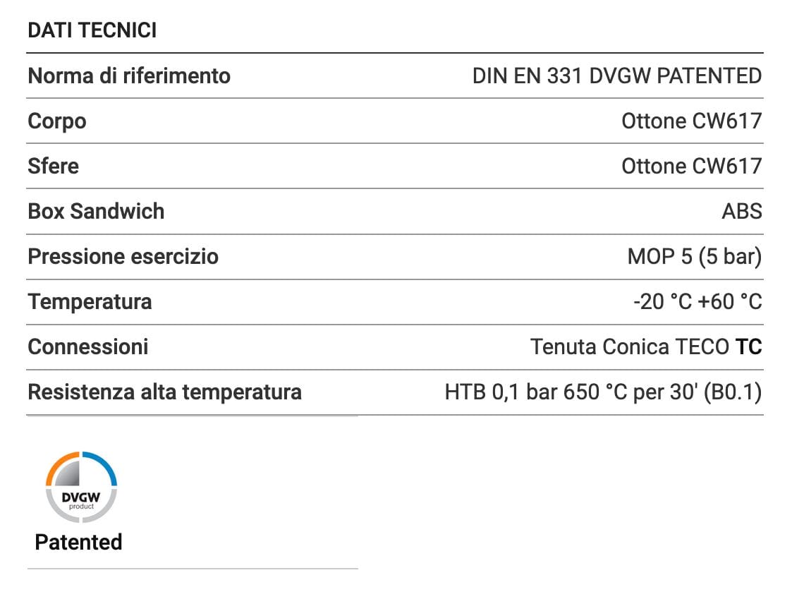 Газовый коллектор с двусторонним общим перехватом TECO ARCH-00035660 - Вид №10