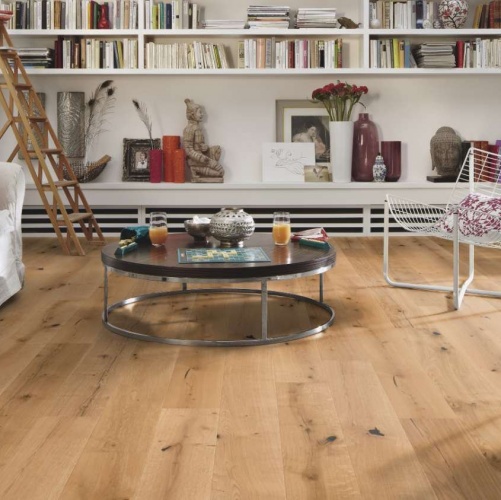 Паркетная доска Meister PD 400 Cottage Каньон 8302 Дуб Рустик с брашью (Текстурированная) 2200х180 мм 2300200027 - Вид №5