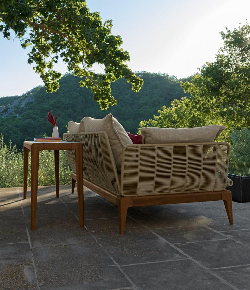 Talenti Садовый диван из модульной ткани Cruise teak sun-id-1435389 - Вид №6