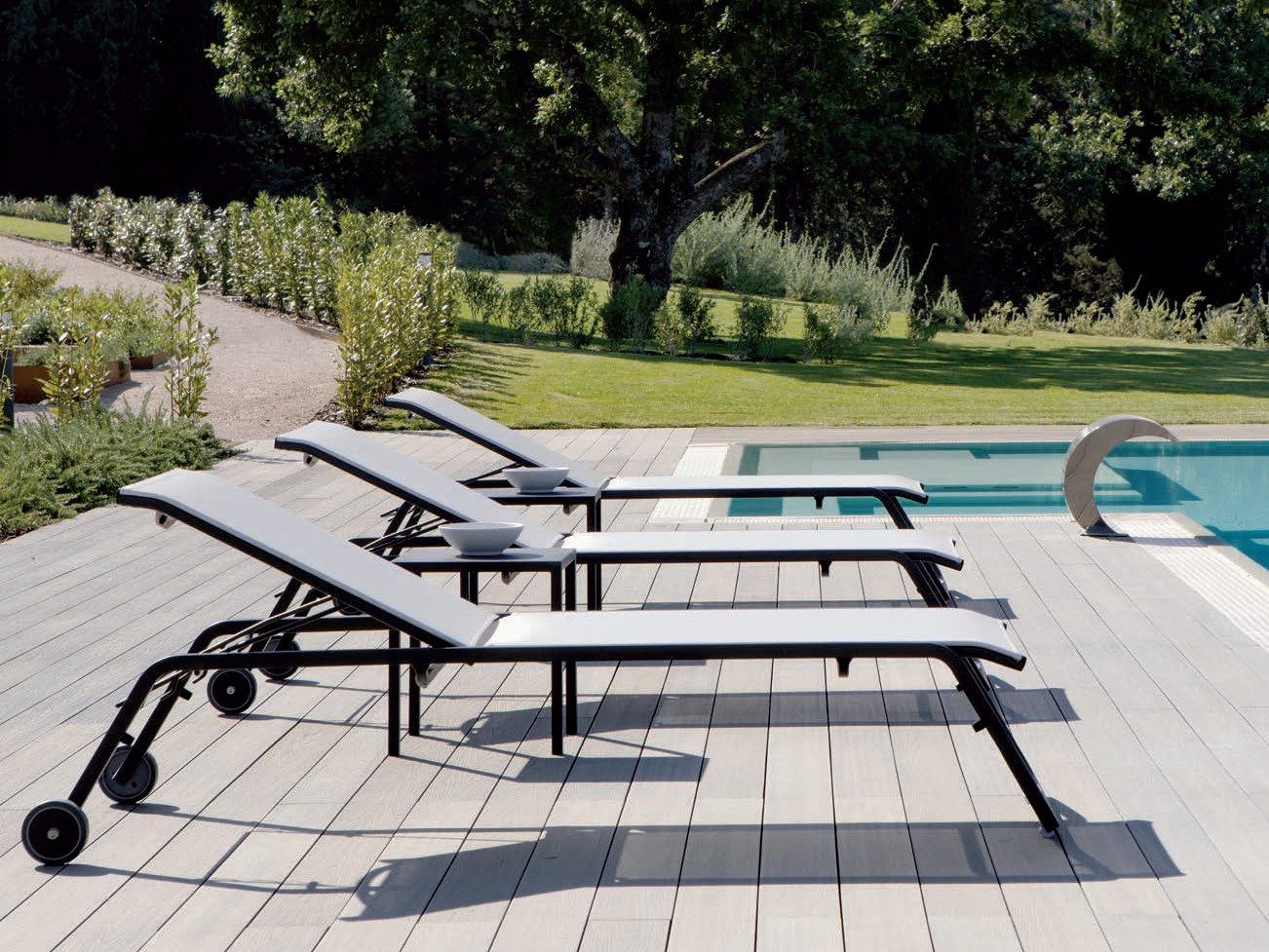 Штабелируемая Садовая кровать Texplast с колесами Vermobil ARCH-00128018 - Вид №2