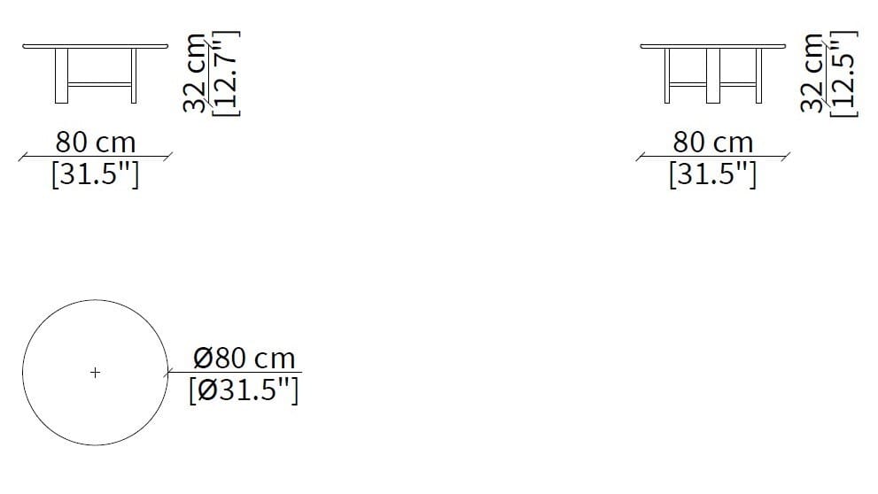 Мраморный овальный журнальный столик Frigerio Mocki ARCH-00011038 - Вид №3