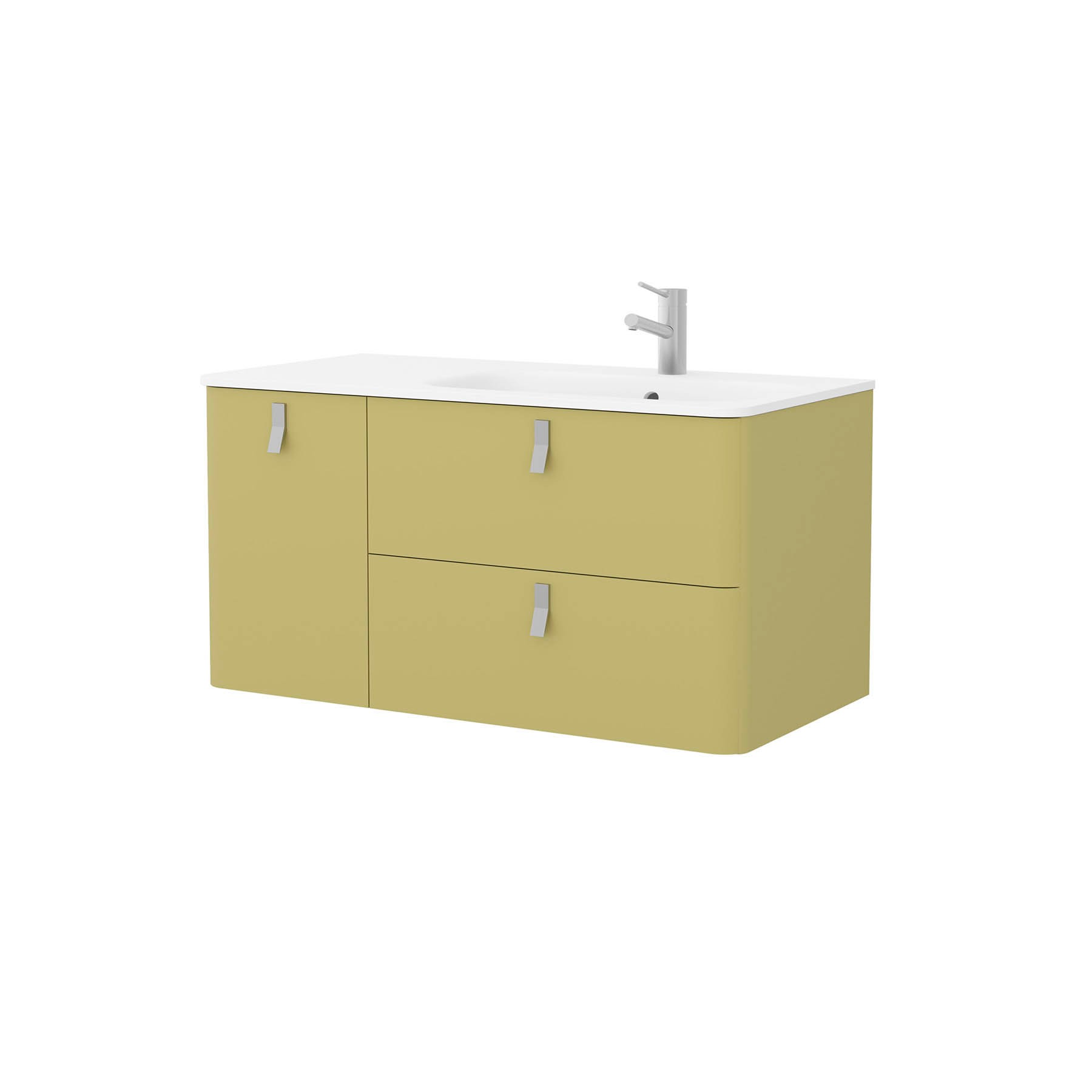 24687 SALGAR Мебель для умывальника UNIIQ 1200 левая SALVIA Сальвия  - Вид №3