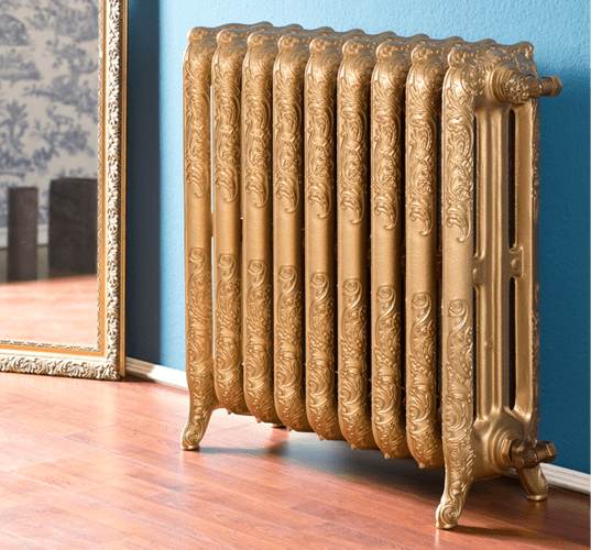 Чугунный радиатор GuRaTec Apollo 765 10 секций 7822 - Вид №2