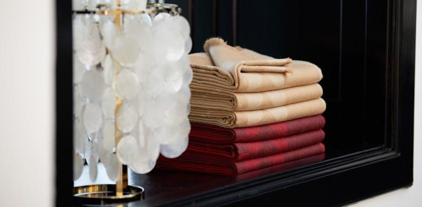 Verpan Плед с графическими мотивами из альпаки sun-id-1503574 - Вид №6