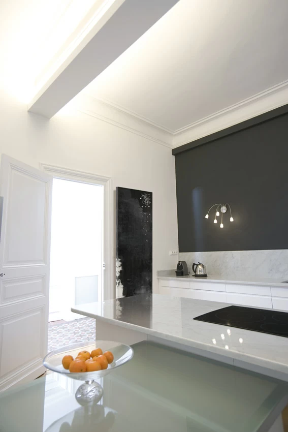 Водяной радиатор 220 x 50 cm Nuit étoilée Cinier  982 Вт sun-id-1218004 - Вид №5