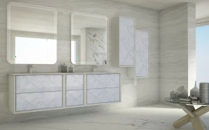 Мебель для ванной CEZARES BELLAGIO 175 Light Blue Stone