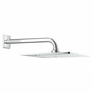 Верхний душ с кронштейном GROHE Rainshower F-series, 254х254 мм, хром (26060000)