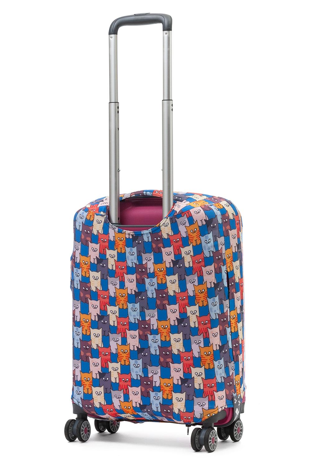 SP180 Шкодастрофа-S Чехол для чемодана малый Шкодастрофа S Routemark SP180  - Вид №1