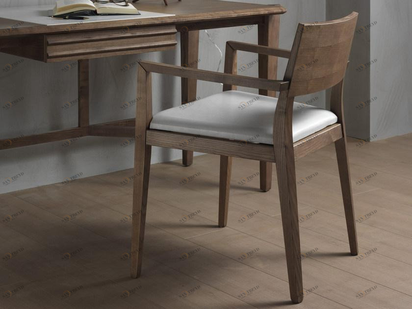 Pacini & Cappellini Мягкое кресло из массива дерева  5448.1 